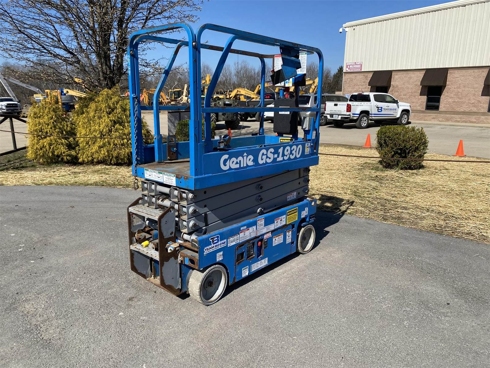 2017 Genie GS-1930 Scissor Lift