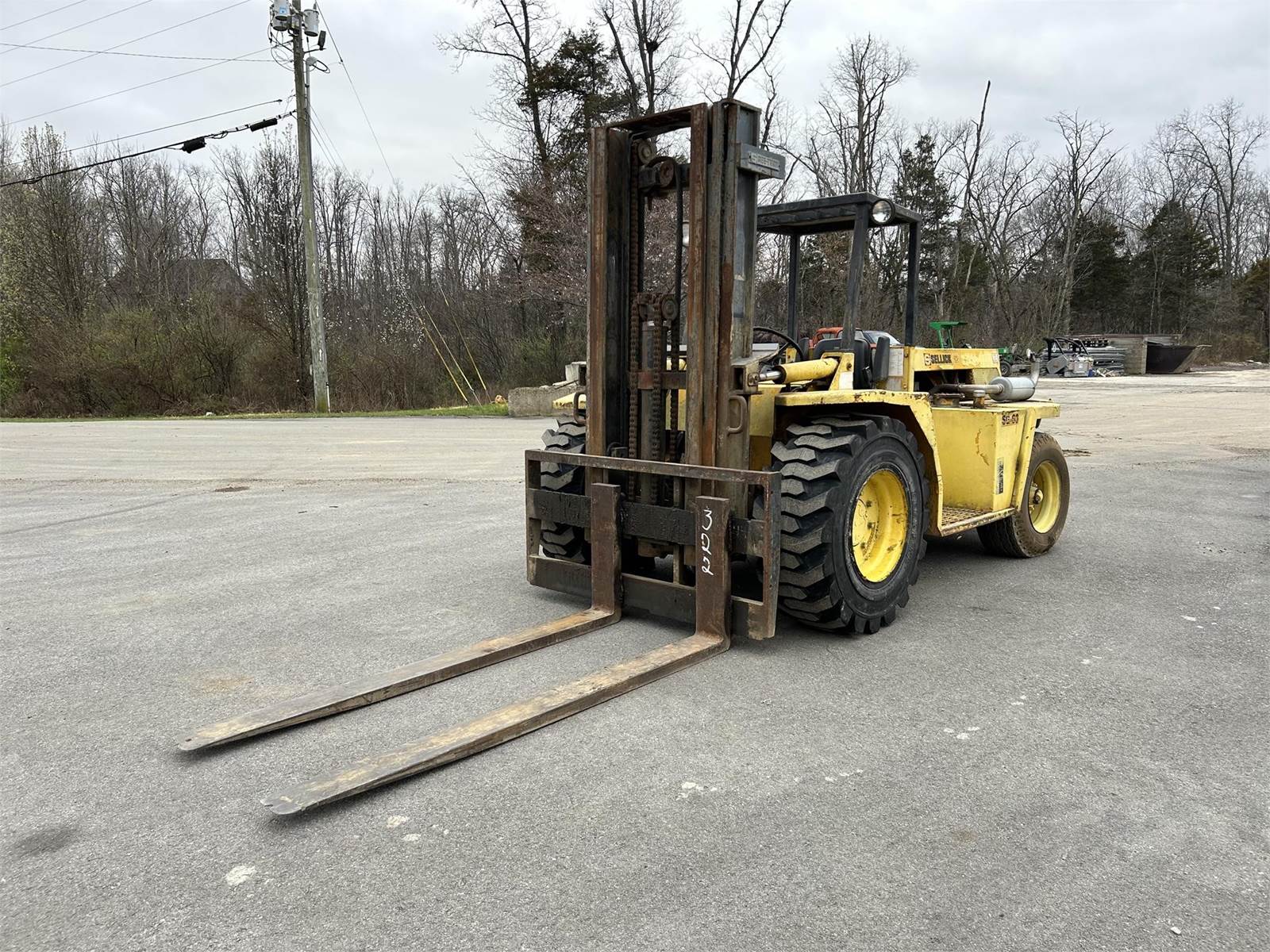 1994 Sellick SG60 Rough Terrain Forklift