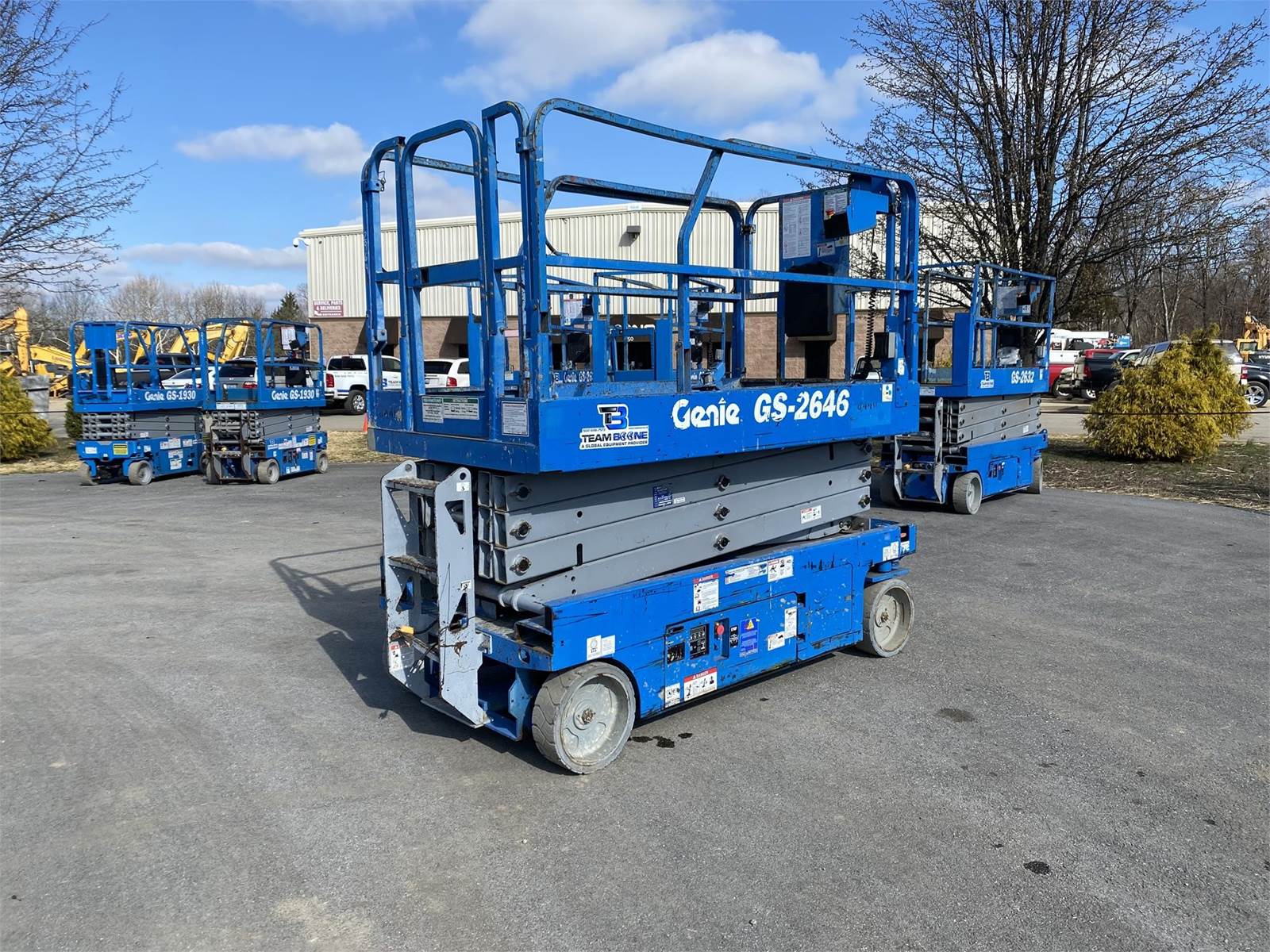 2014 Genie GS-2646 Scissor Lift