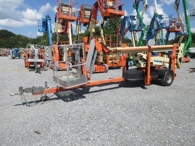 2016 JLG T500J Towable Boom Lift