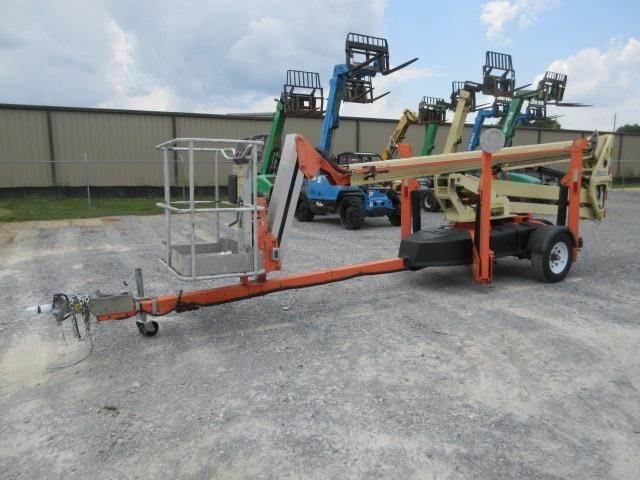 2016 JLG T500J Towable Boom Lift