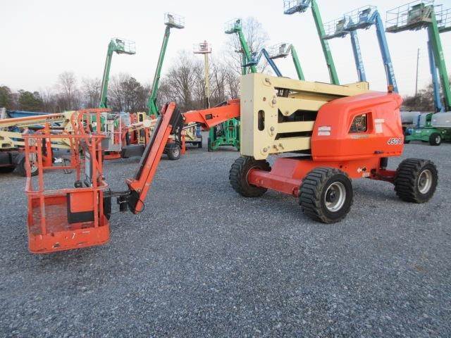 2015 JLG 450AJ Articulating Boom Lift