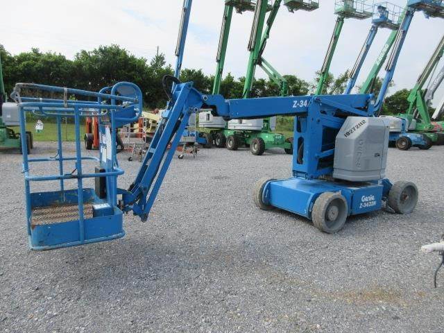 2014 Genie Z34/22N Articulating Boom Lift