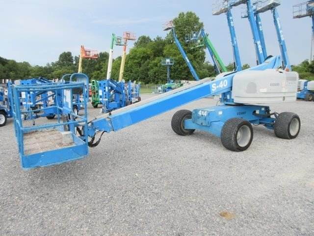 2014 Genie S40 Telescopic Boom Lift