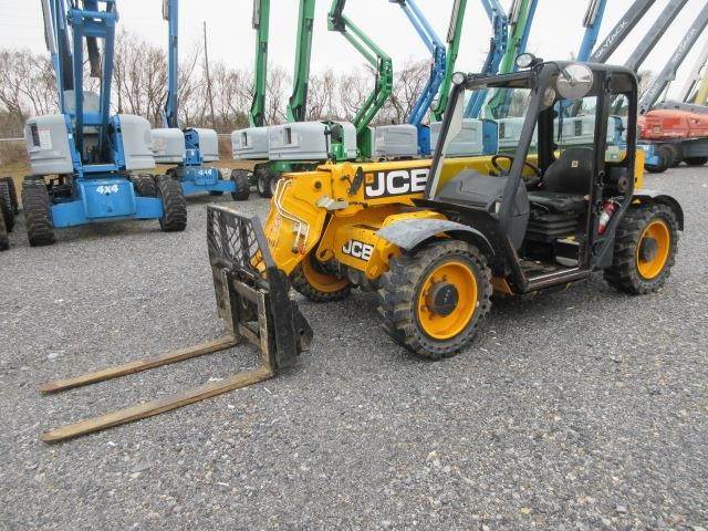 2015 JCB 525-60 Telehandler