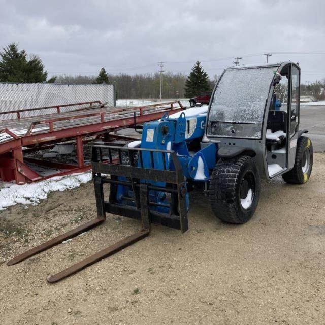 2013 Genie GTH-5519 Telehandler