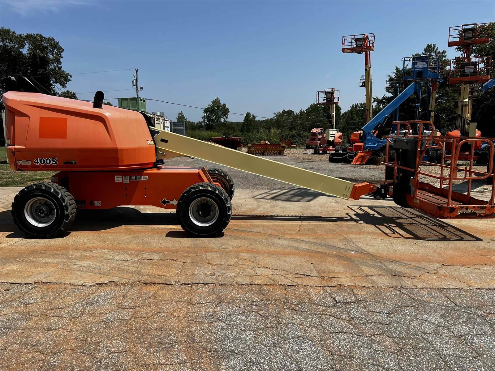 2016 JLG 400S Telescopic Boom Lift