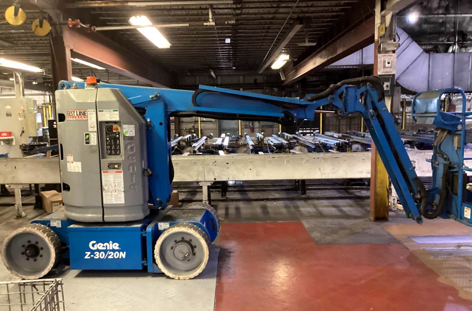 2014 Genie Z30/20N RJ Aerial Lift