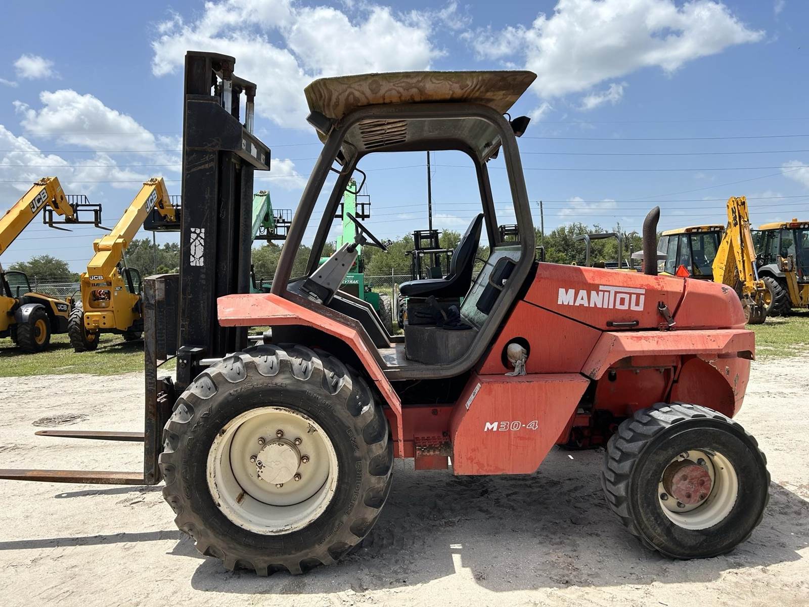 2003 Manitou M30.4 Rough Terrain Forklift