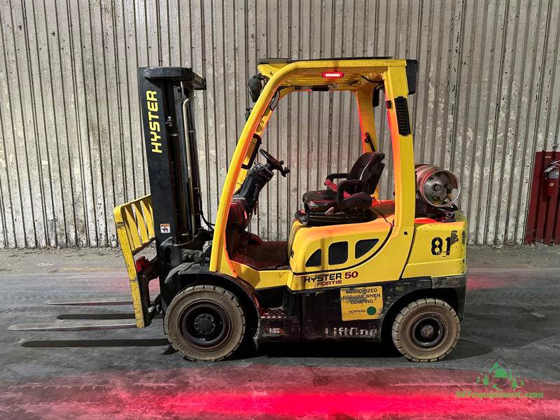 2019 Hyster H50FT Pneumatic Tire Forklift