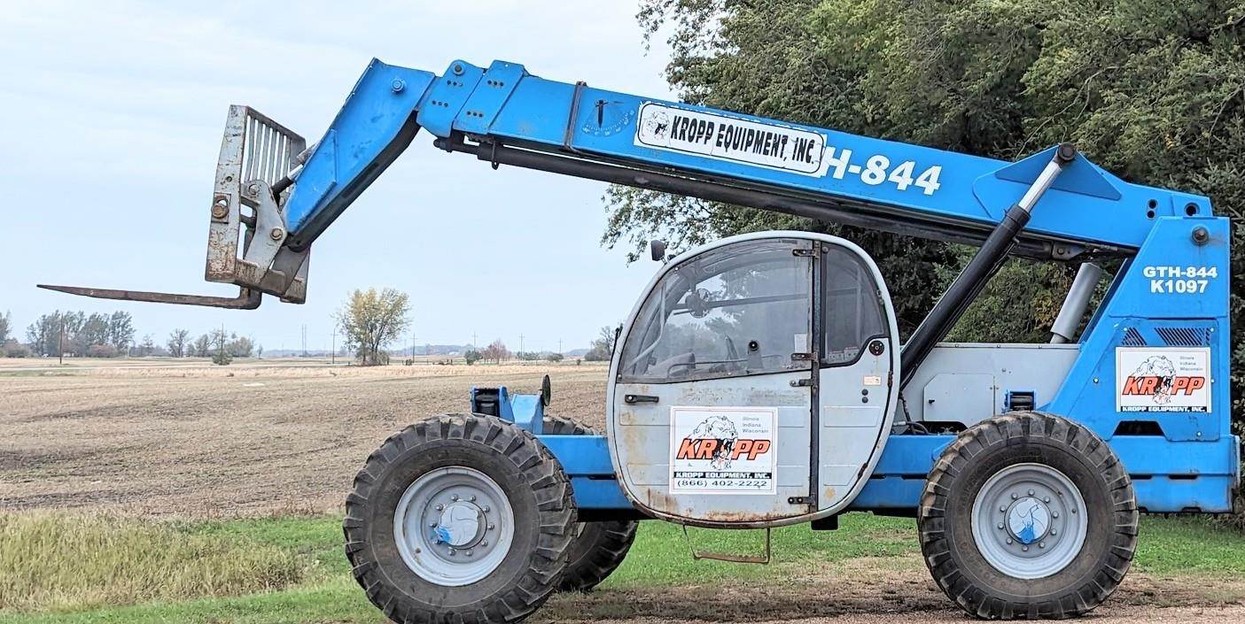 2007 Genie GTH-844 Telehandler - 44ft Lift Height