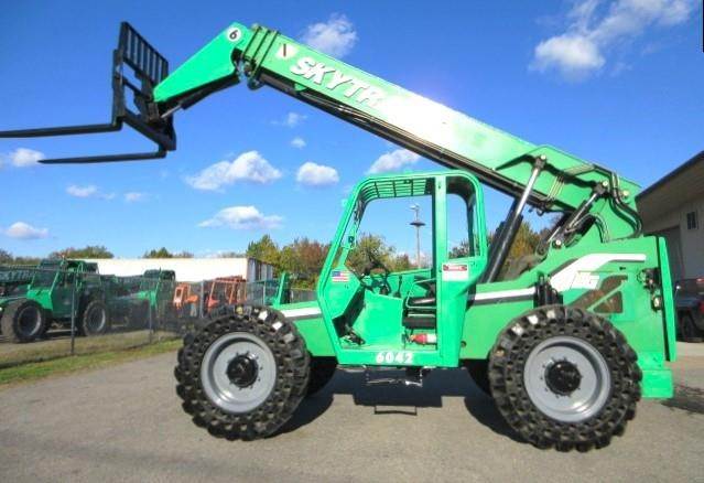 2013 SkyTrak 6042 Telehandler - 6000lb Capacity, 42ft Lift Height