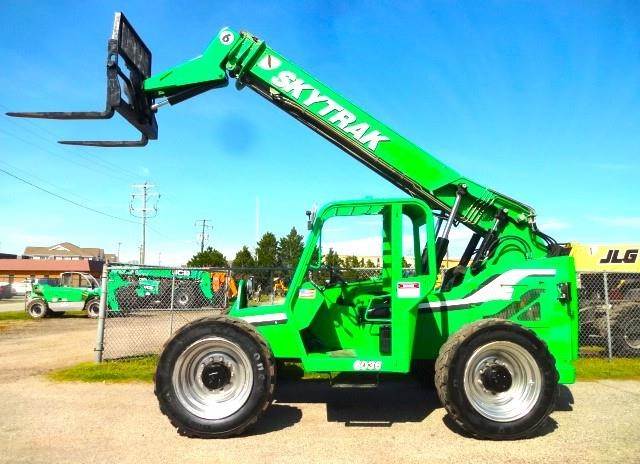 2014 SkyTrak 6036 Telehandler - 6000lb Capacity, 36ft Lift Height