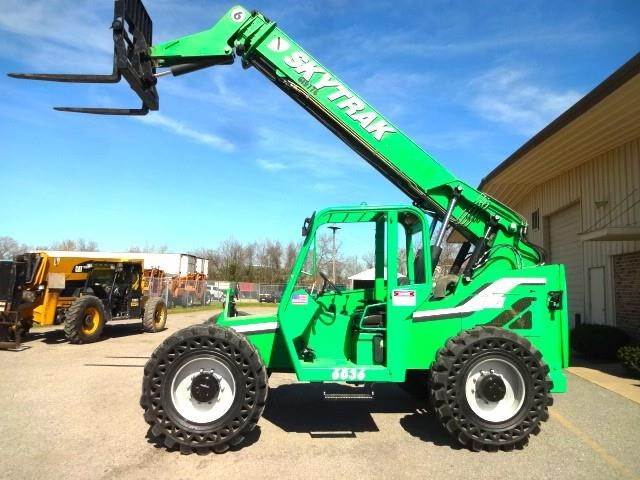 2014 SkyTrak 6036 Telehandler - 6000lb Capacity, 36ft Lift Height