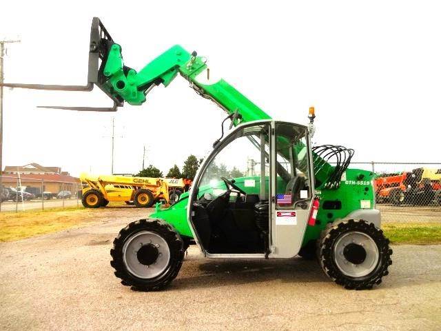 2014 Genie GTH-5519 Telehandler - 5500lb Capacity, 19ft Lift Height