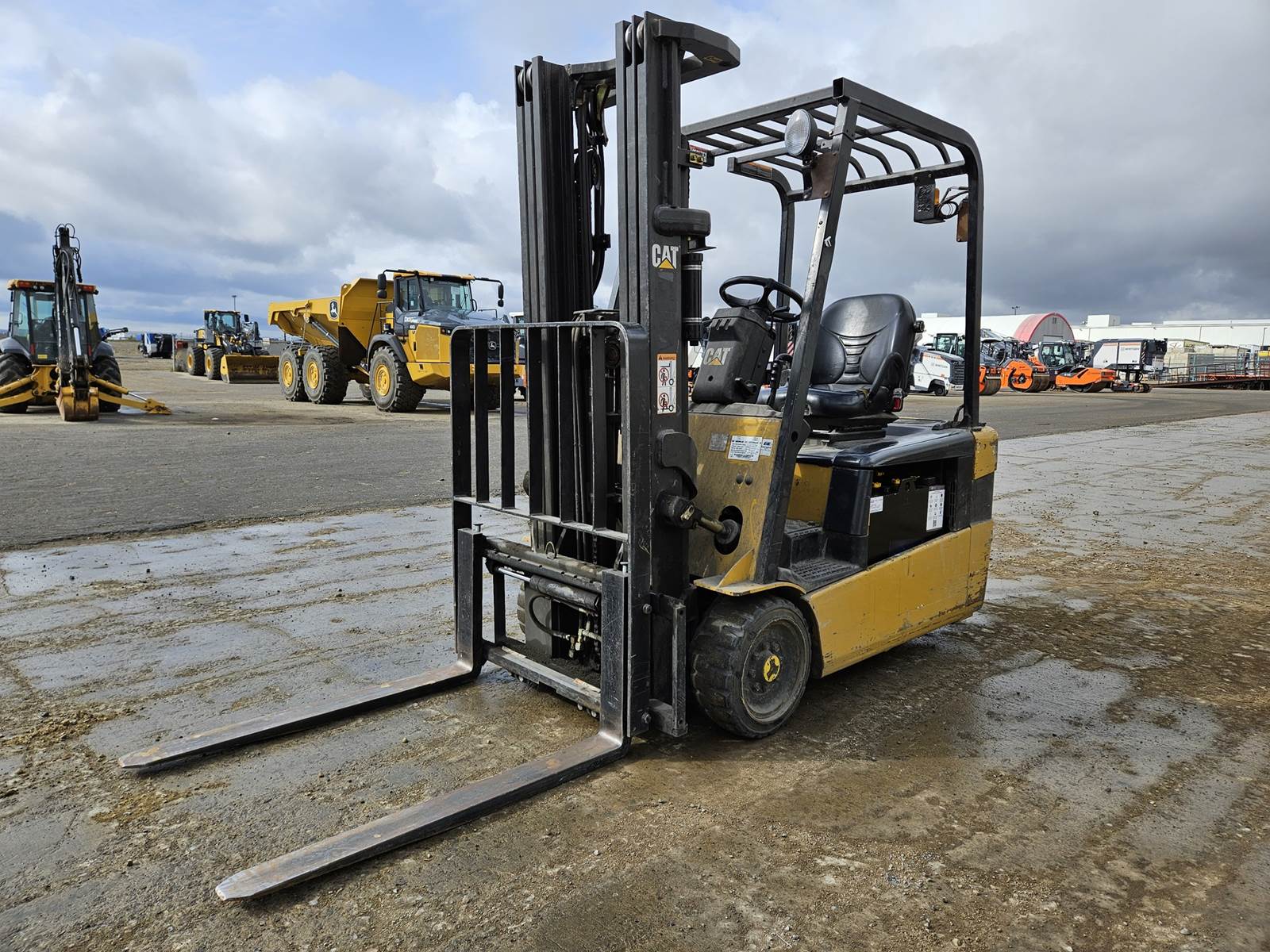 2007 Caterpillar ET4000 Forklift