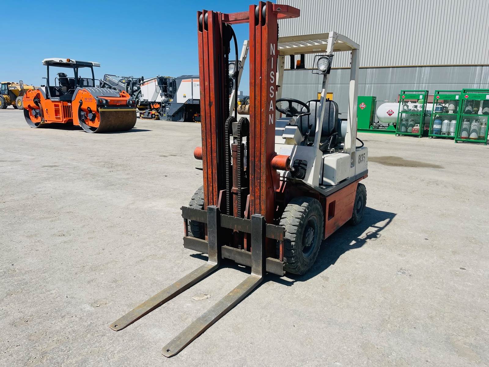 1990 Nissan PH02A25V Forklift