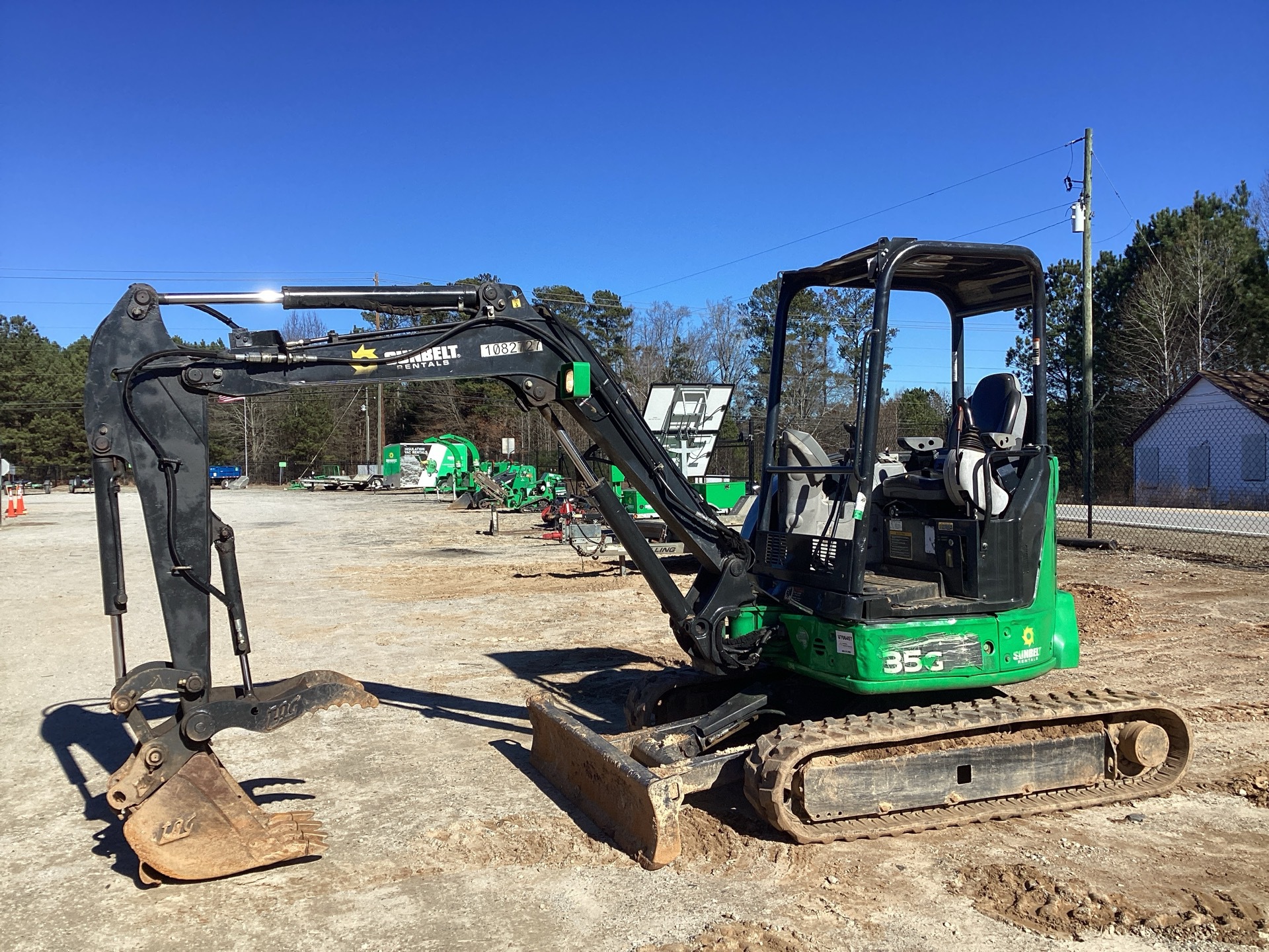 2018 John Deere 35G Mini Excavator