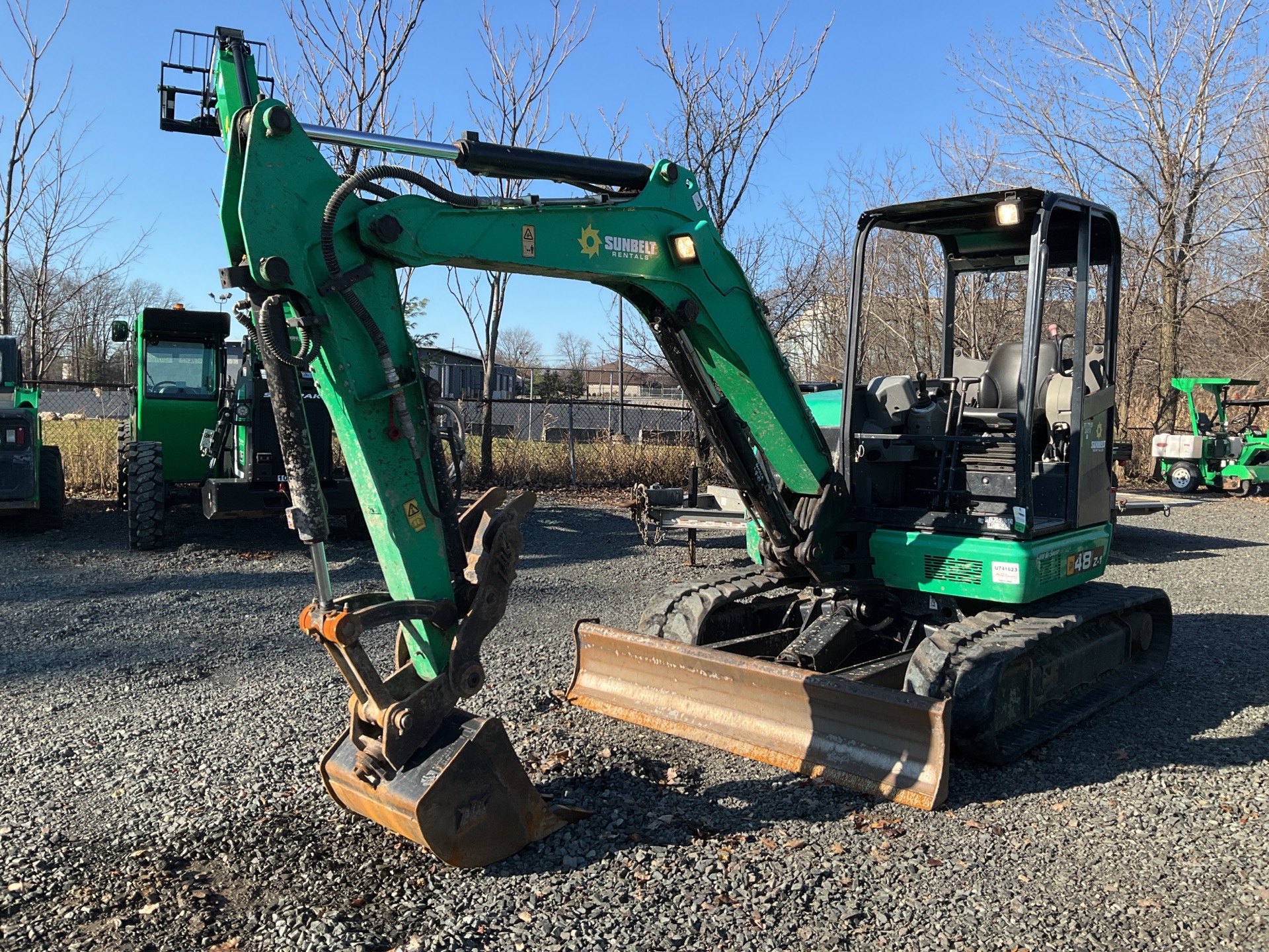 2017 JCB 48Z-1 Mini Excavator