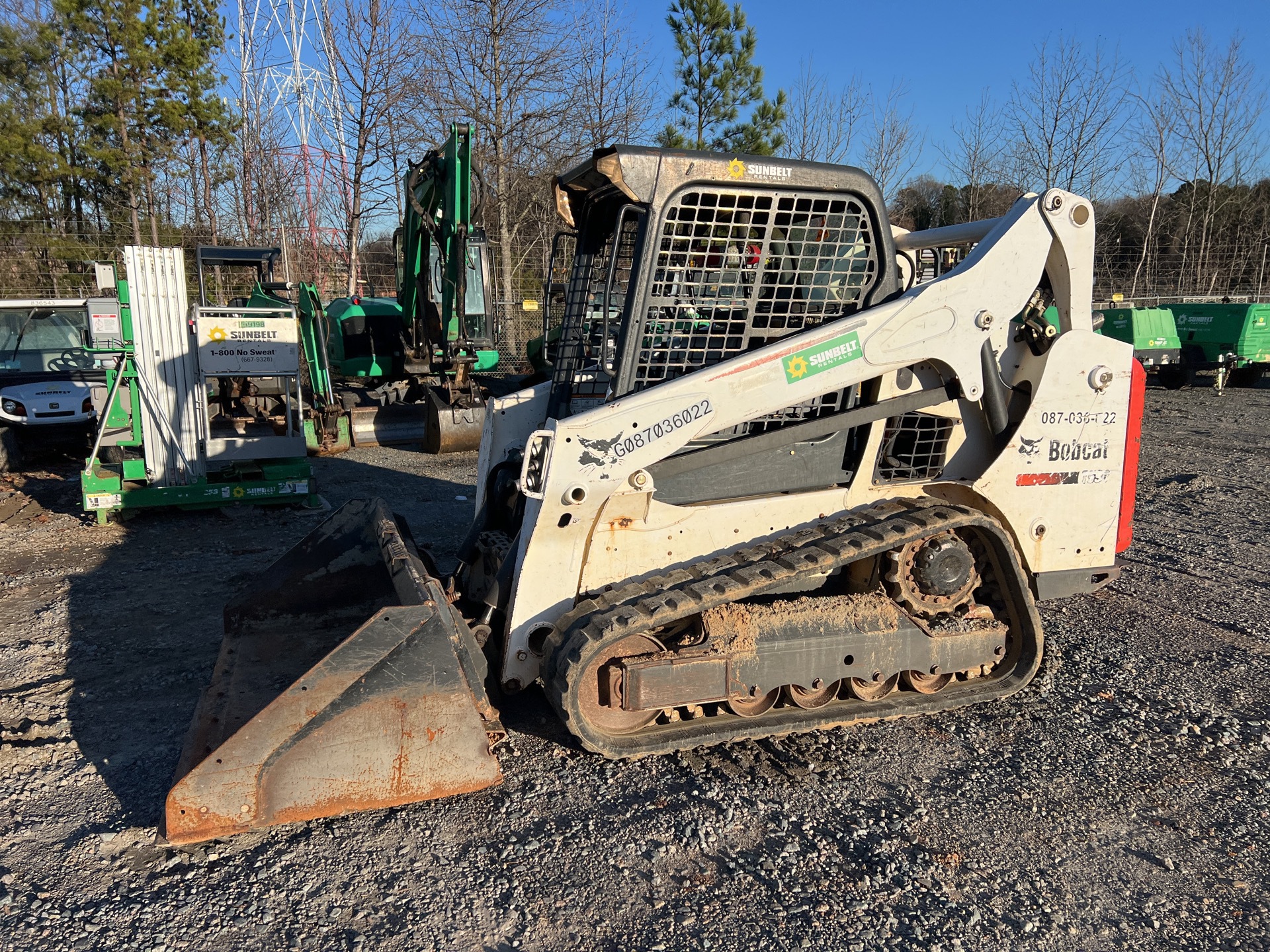 2016 Bobcat T590 Compact Track Loader