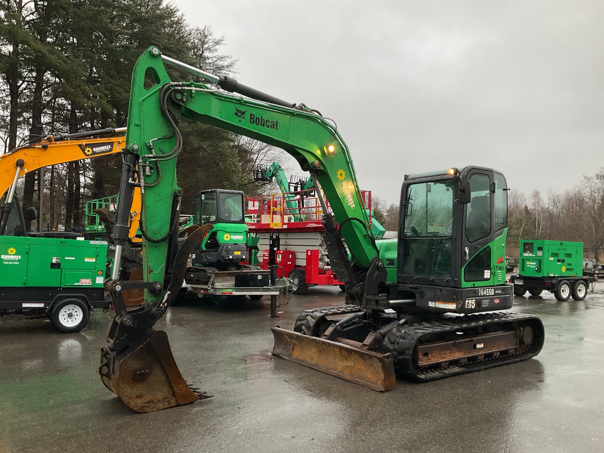 2015 Bobcat E85 Mini Excavator