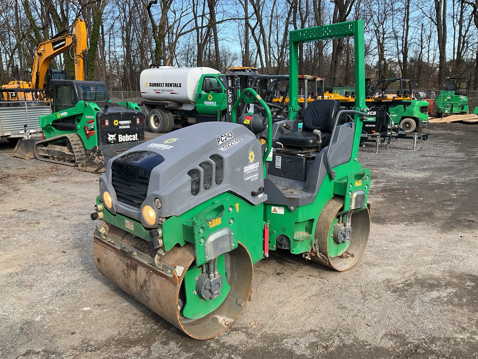 2017 Hamm HD12VV Double Drum Roller