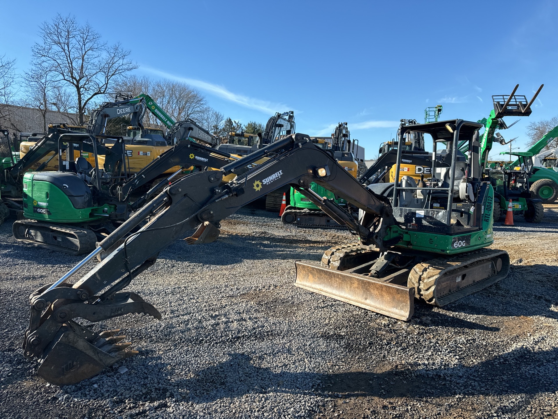 2018 John Deere 60G Mini Excavator