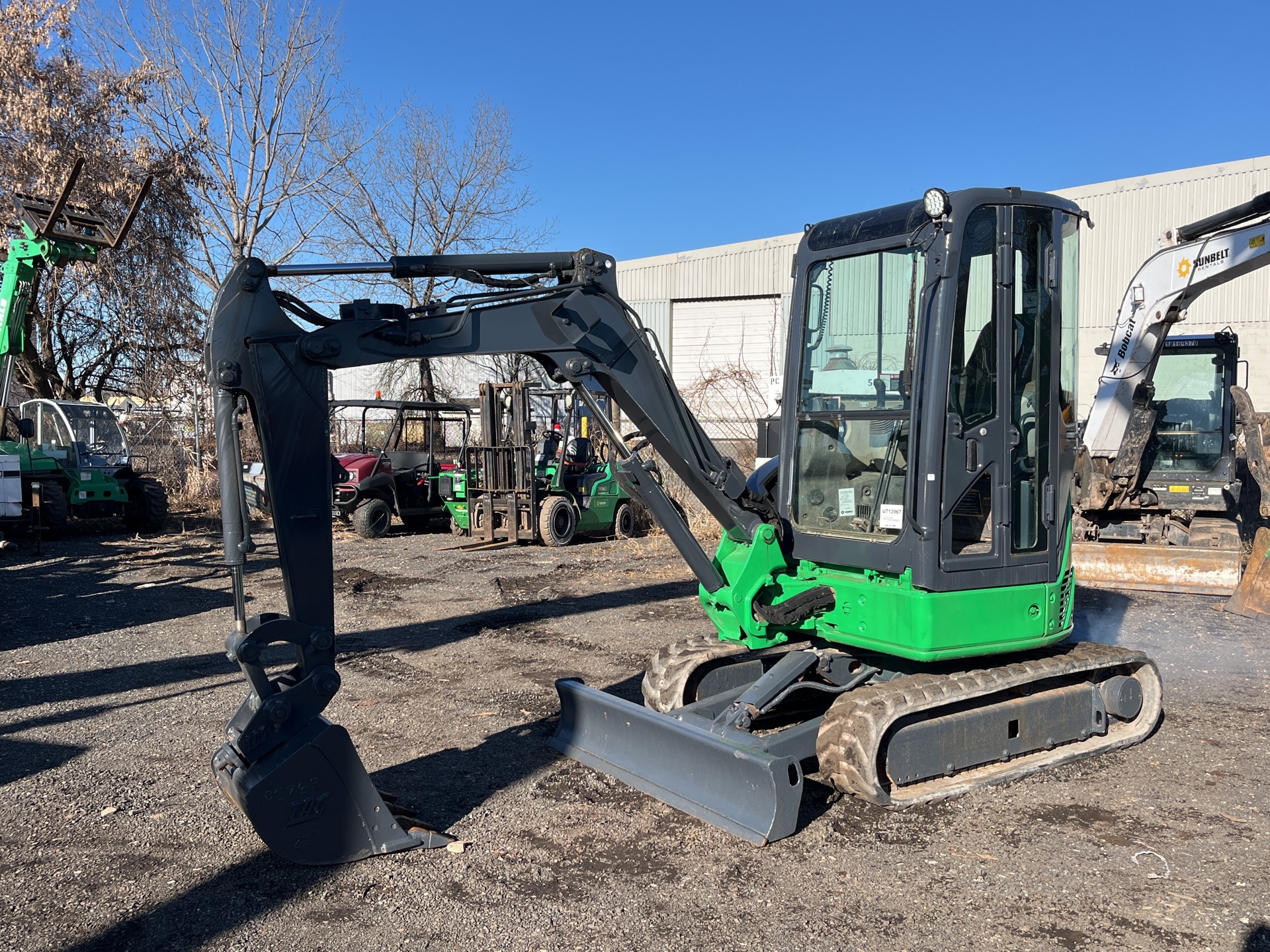 2015 John Deere 27D Mini Excavator