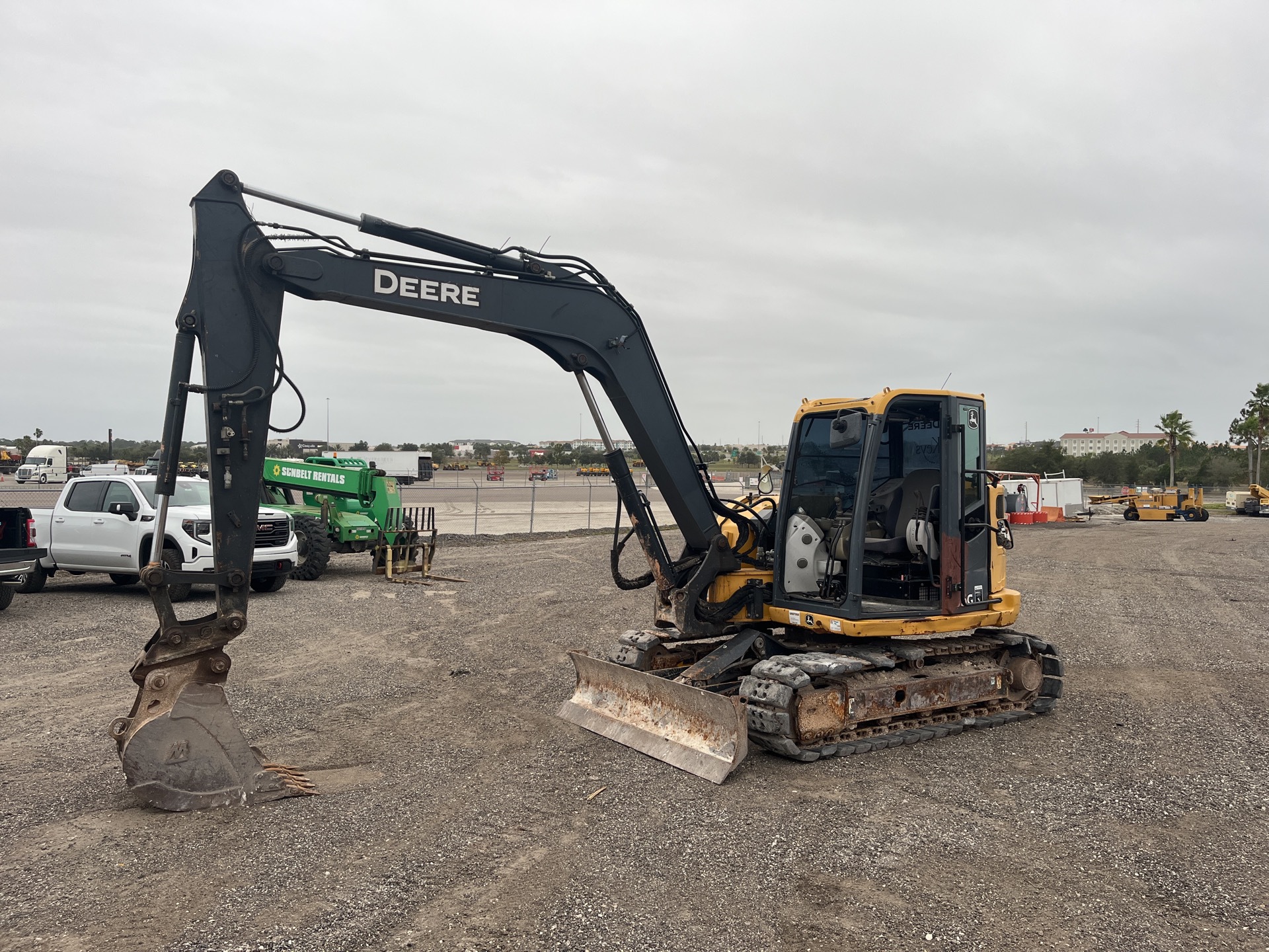 2014 John Deere 85G Tracked Excavator