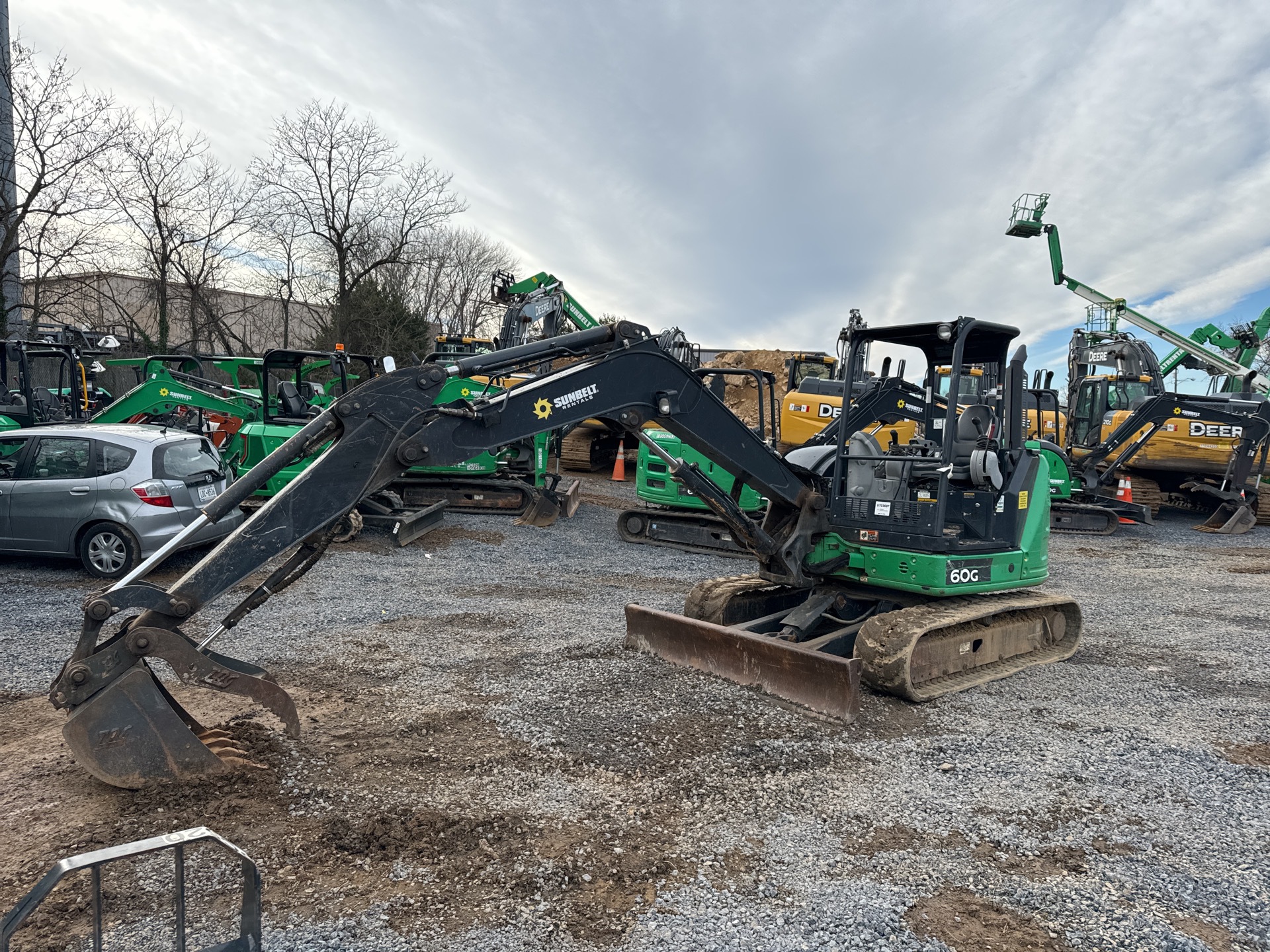 2018 John Deere 60G Mini Excavator