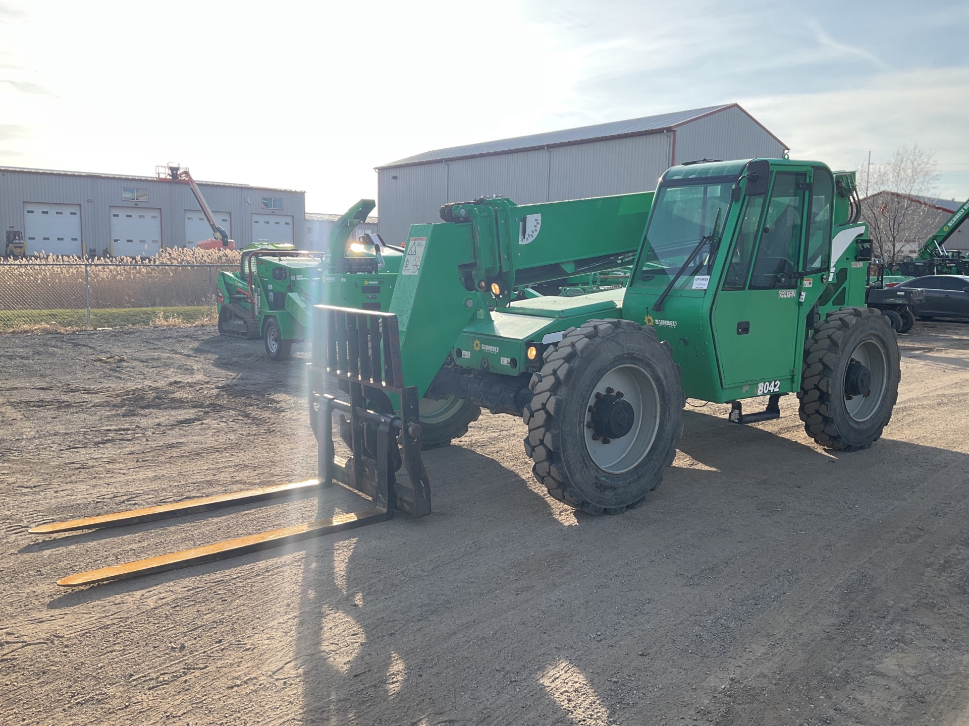 2015 JLG 8042 Telehandler