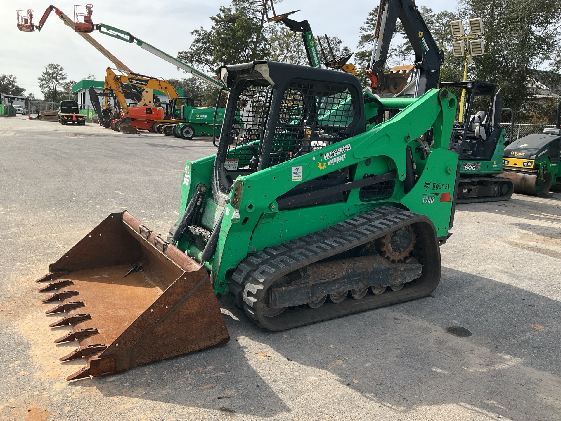 2018 Bobcat T740 Compact Track Loader