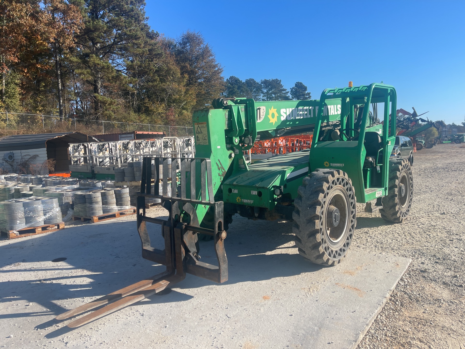 2015 JLG 6036 Telehandler