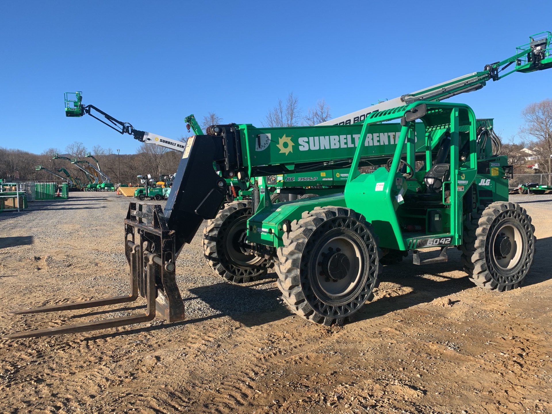 2016 JLG 6042 Telehandler