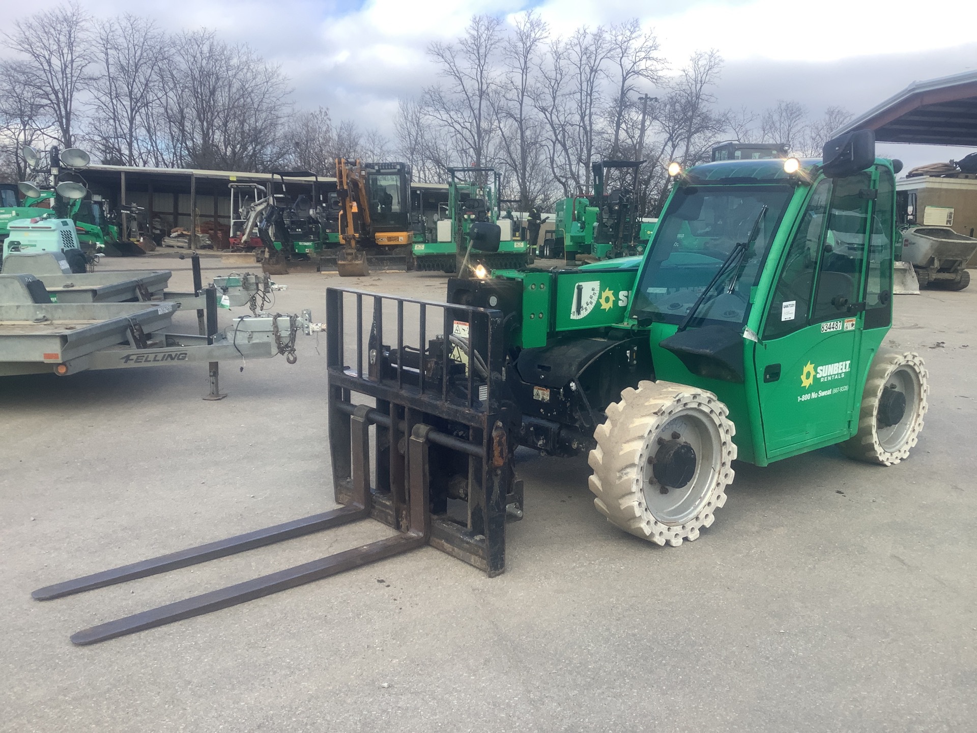 2016 JLG G5-18A Telehandler