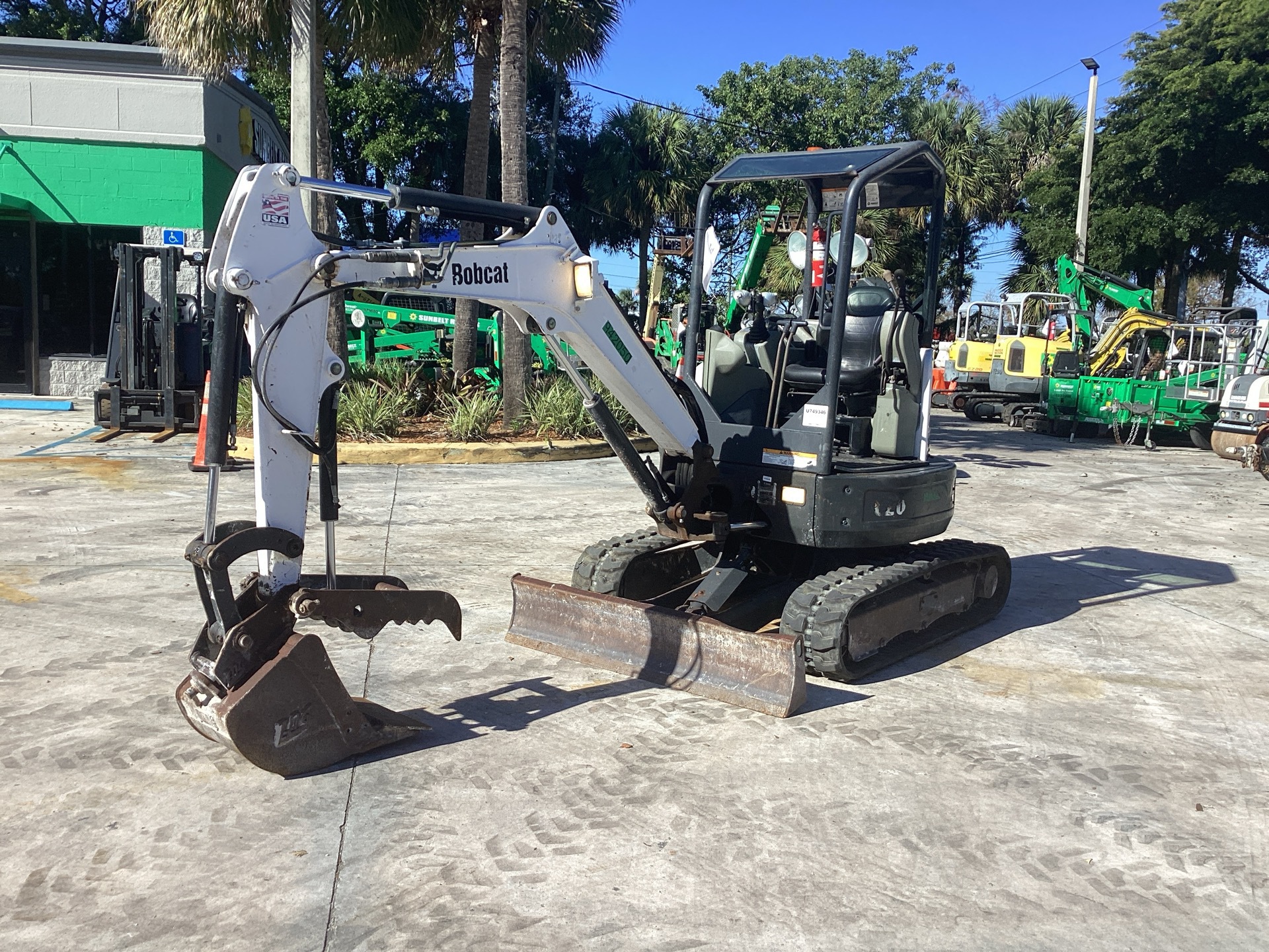 2016 Bobcat E26 Mini Excavator