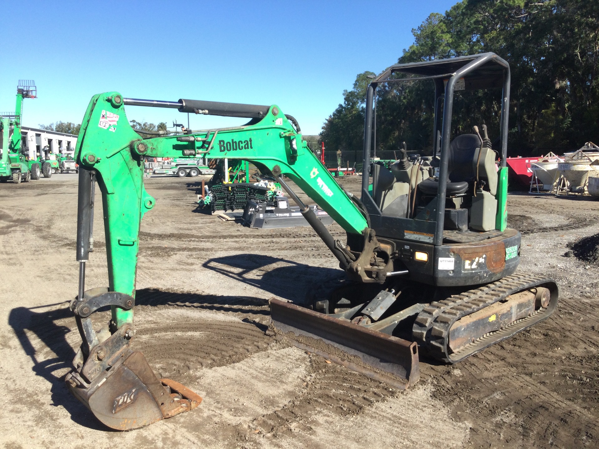 2016 Bobcat E26 Mini Excavator