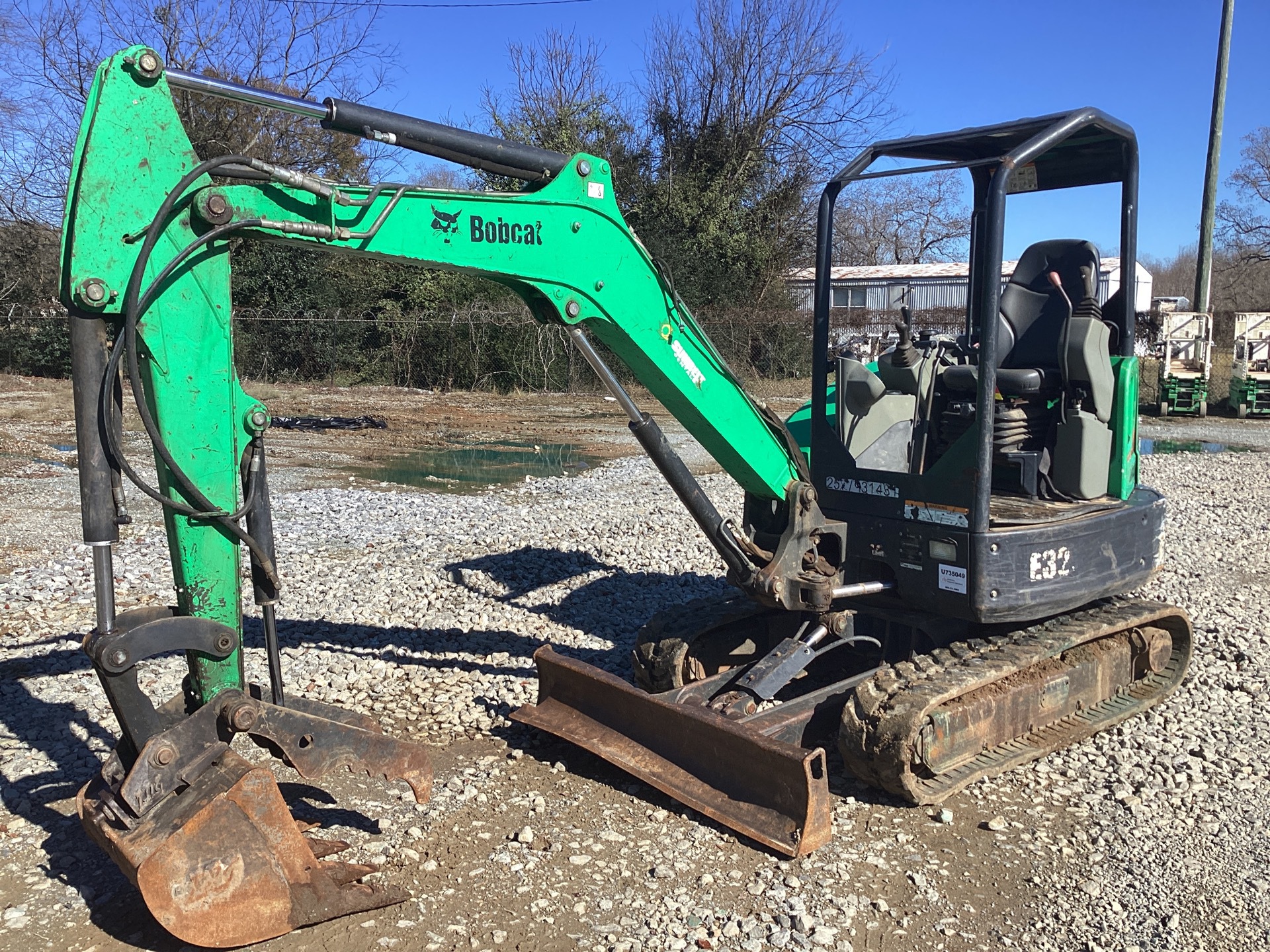 2016 Bobcat E32i Mini Excavator