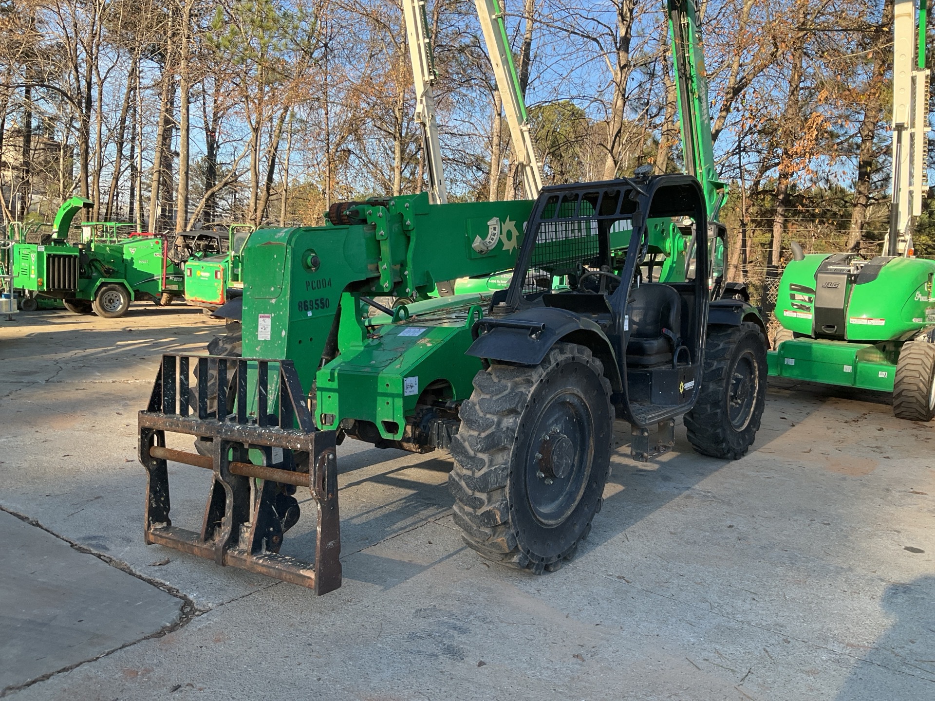 2016 Genie GTH-636 Telehandler