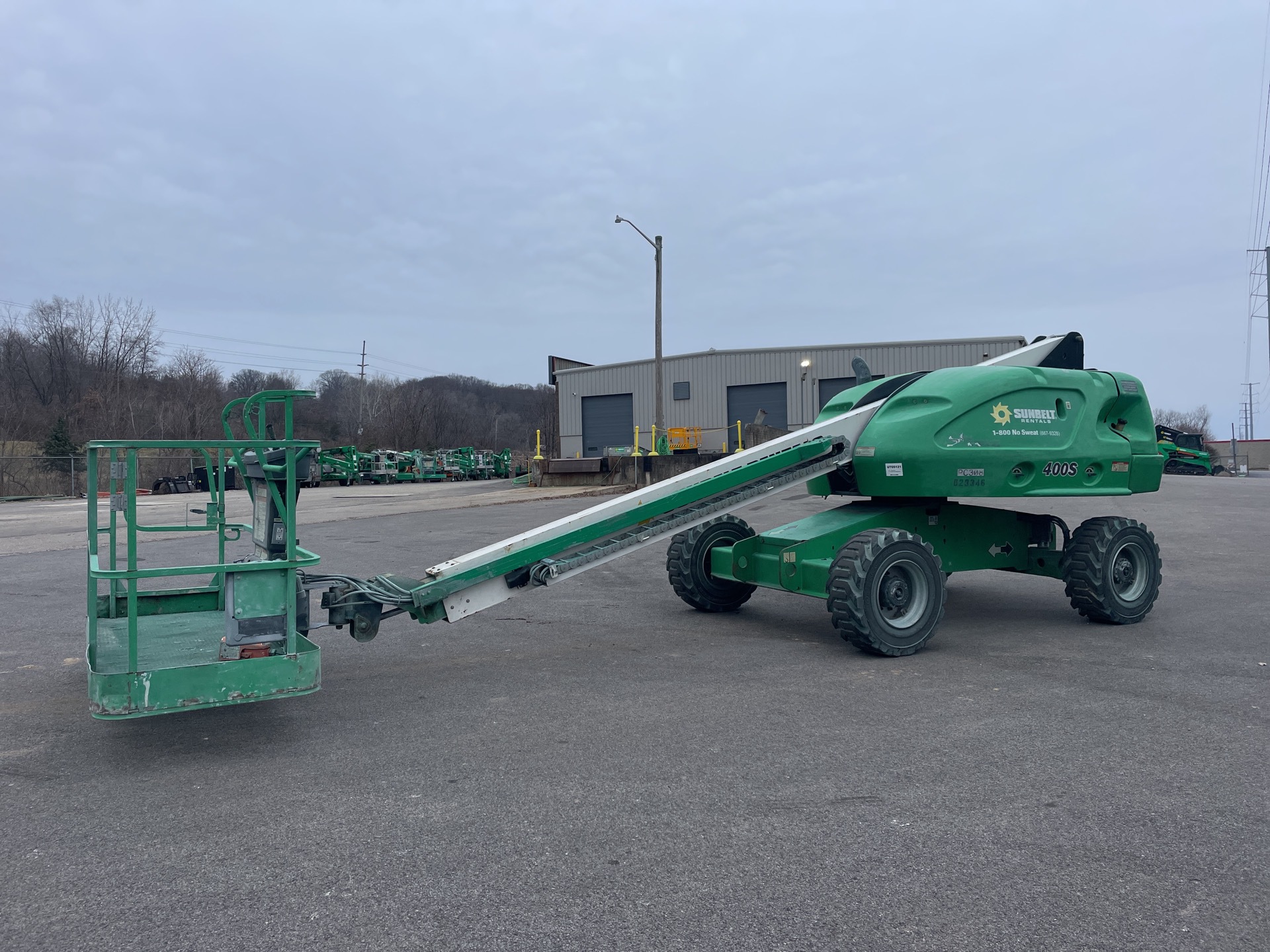 2014 JLG 400S 4WD Diesel Telescopic Boom Lift