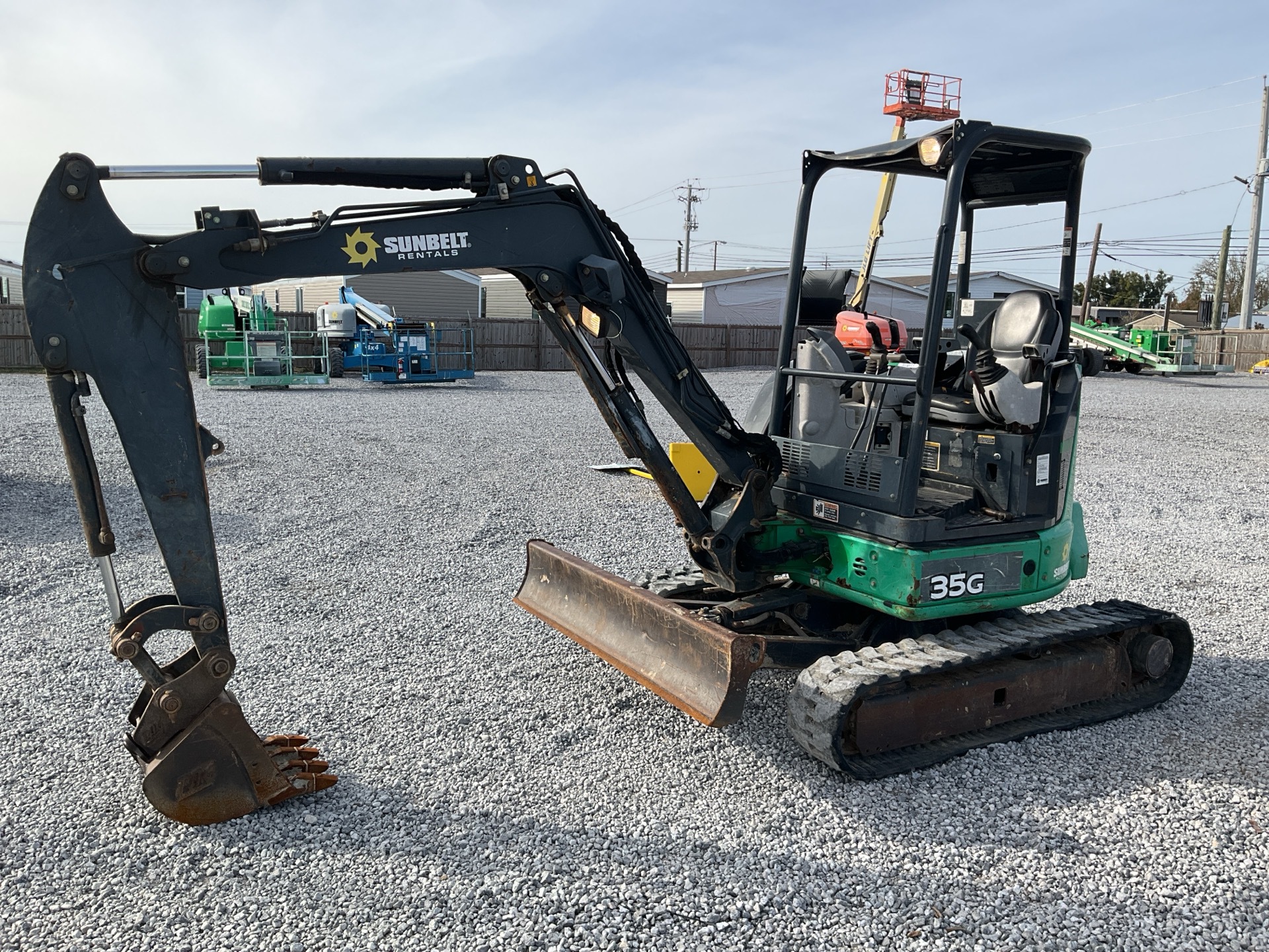 2015 John Deere 35G Mini Excavator