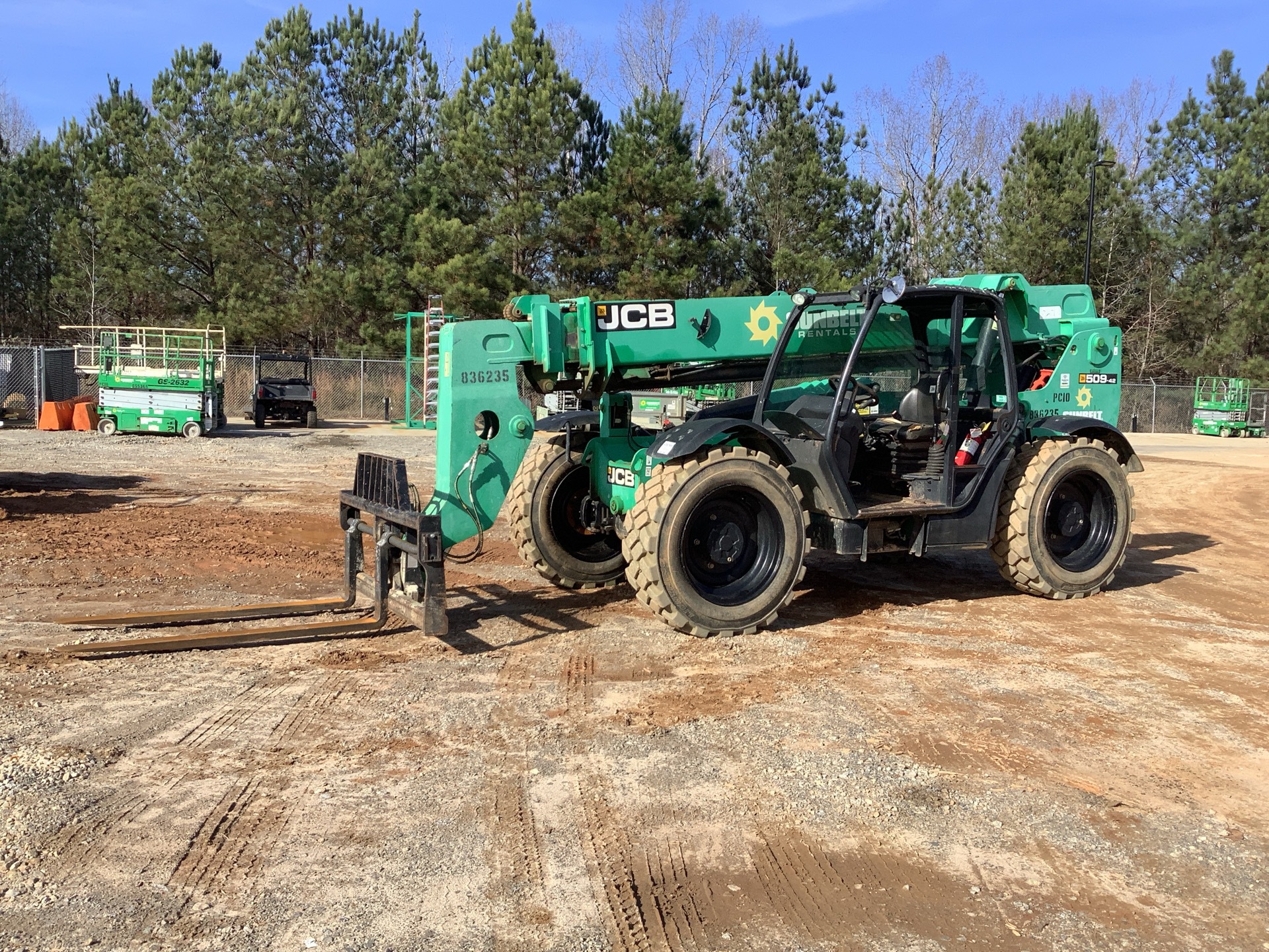 2016 JCB 509.42 Telehandler