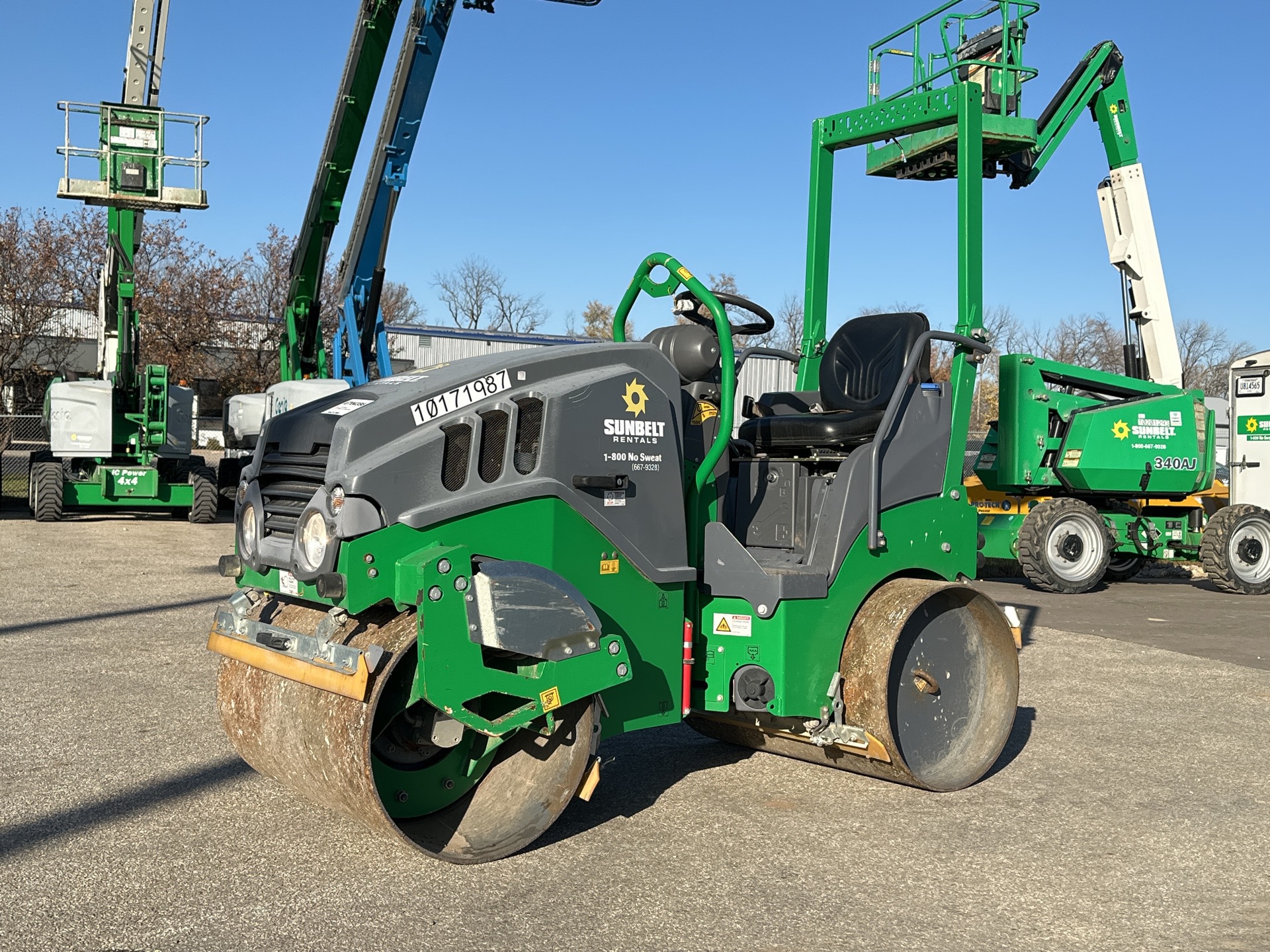 2019 Hamm HD10C VV Double Drum Roller