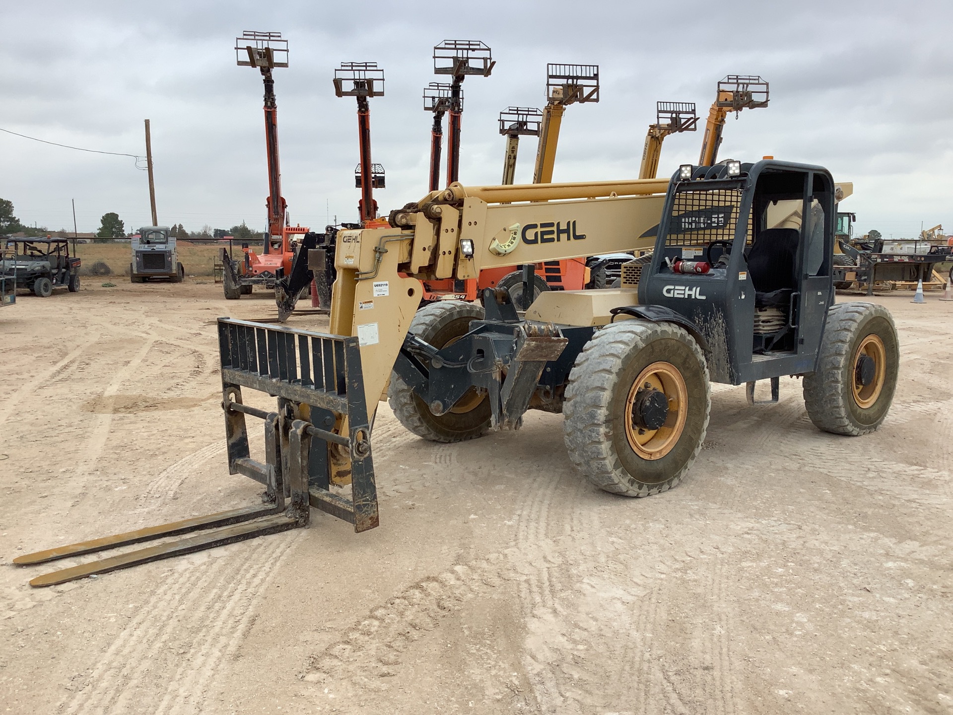 2014 Gehl RS10-55 Telehandler