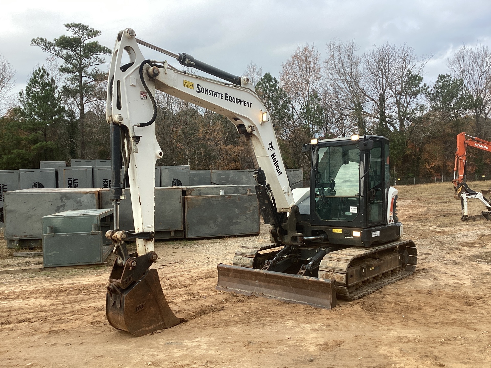 2018 Bobcat E85 Mini Excavator