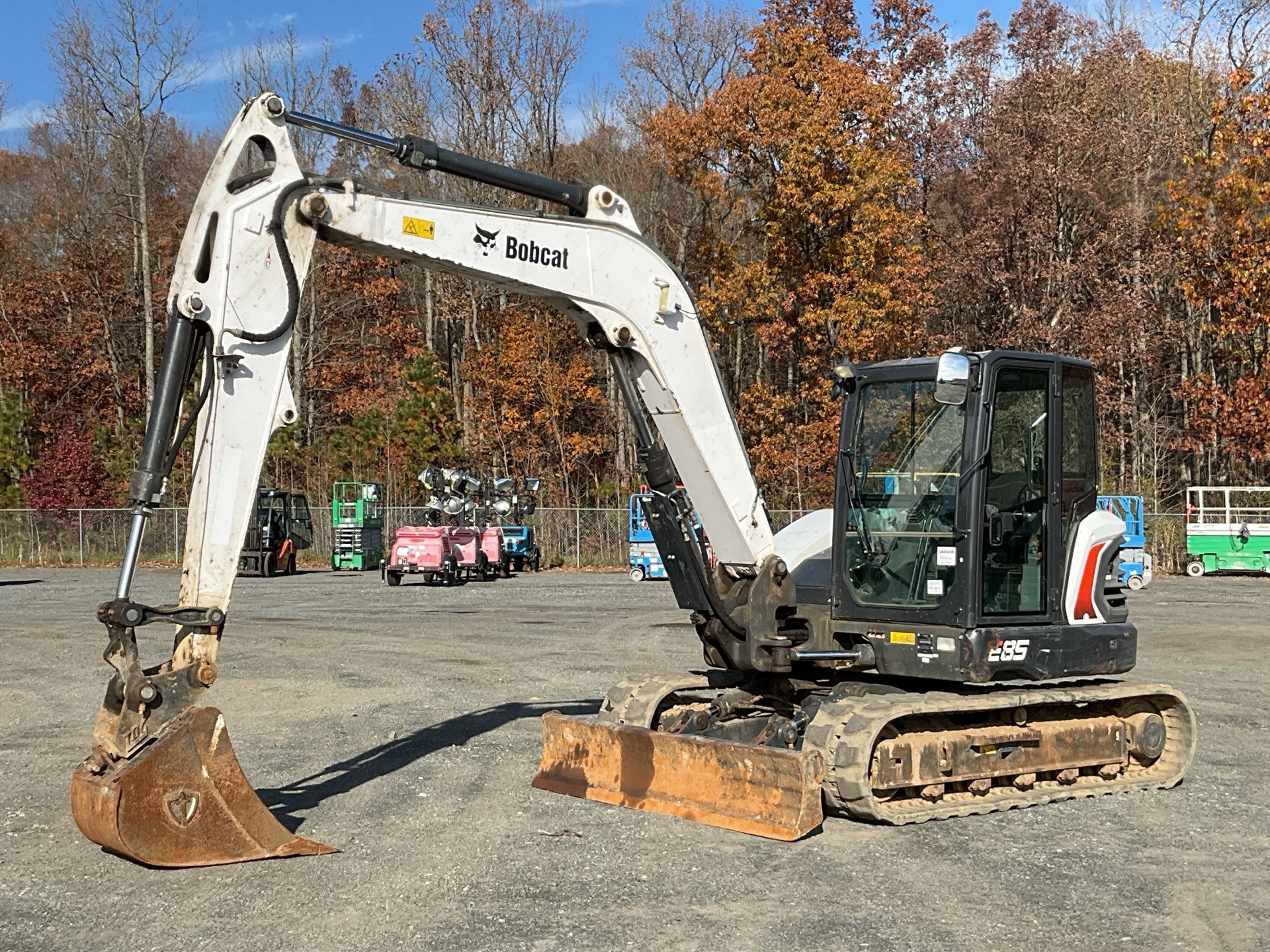 2018 Bobcat E85 Mini Excavator