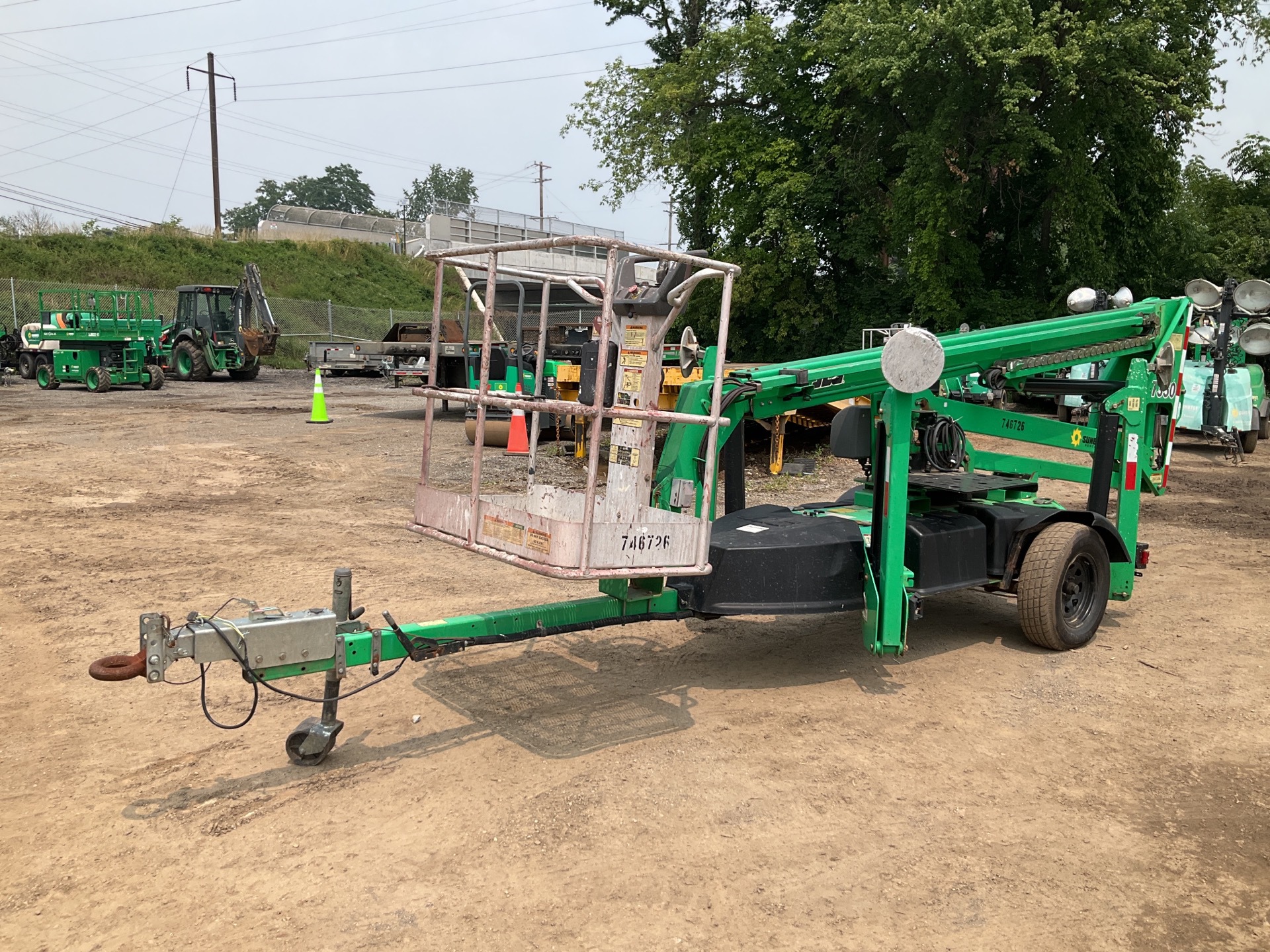 2015 JLG T350 Towable Lift