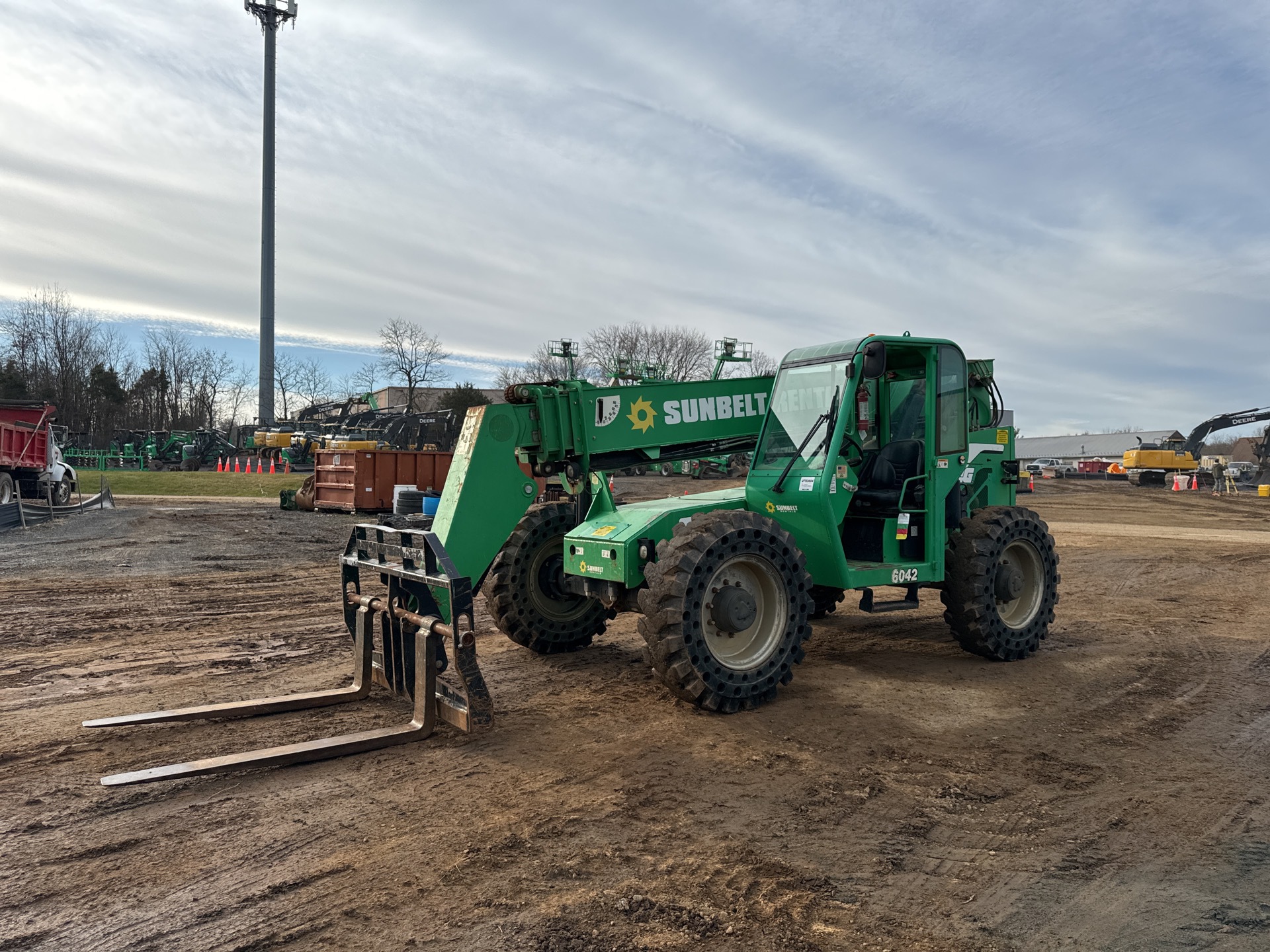 2013 JLG/SkyTrak 6042 Telehandler