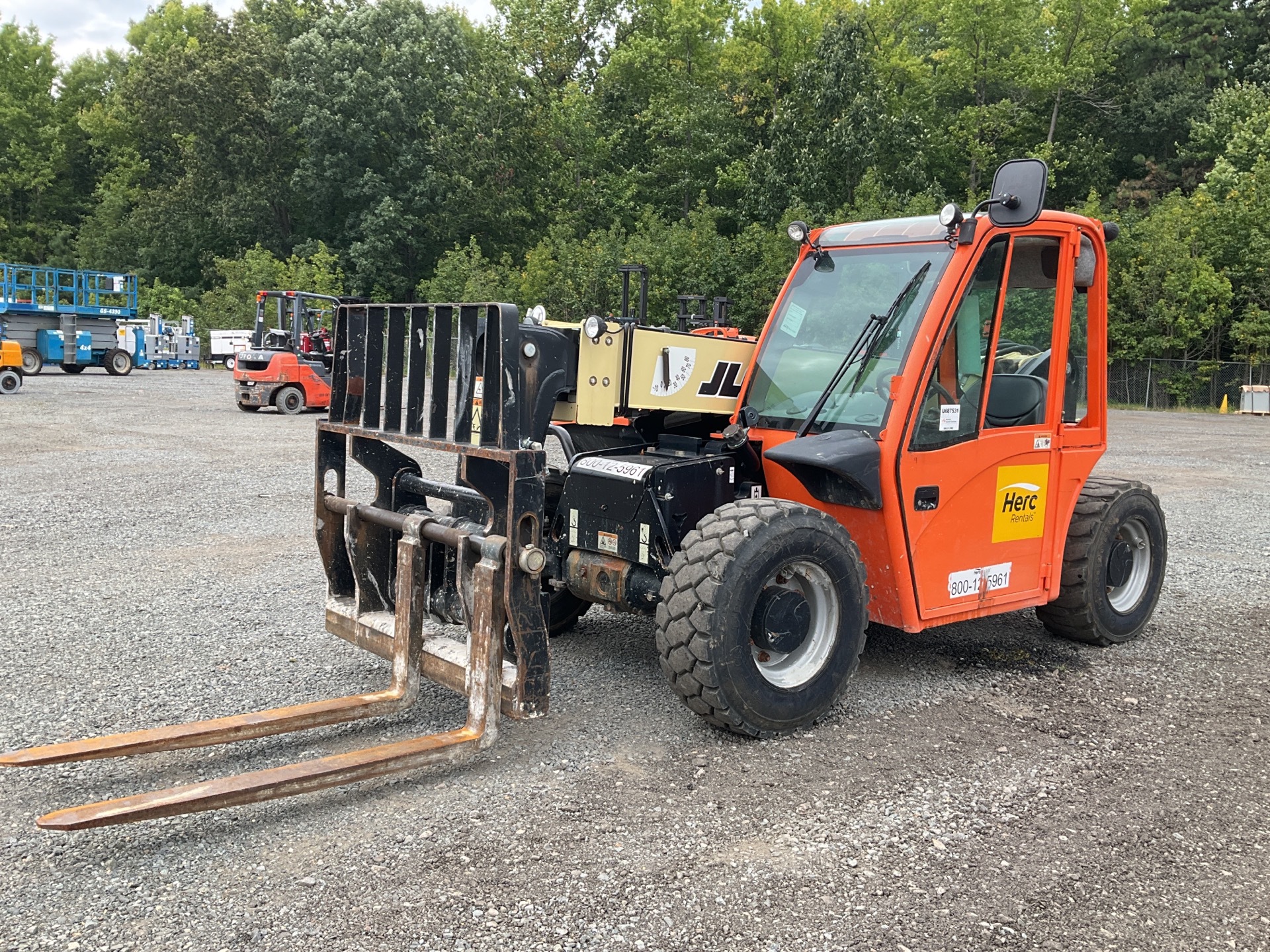 2016 JLG G5-18A Telehandler