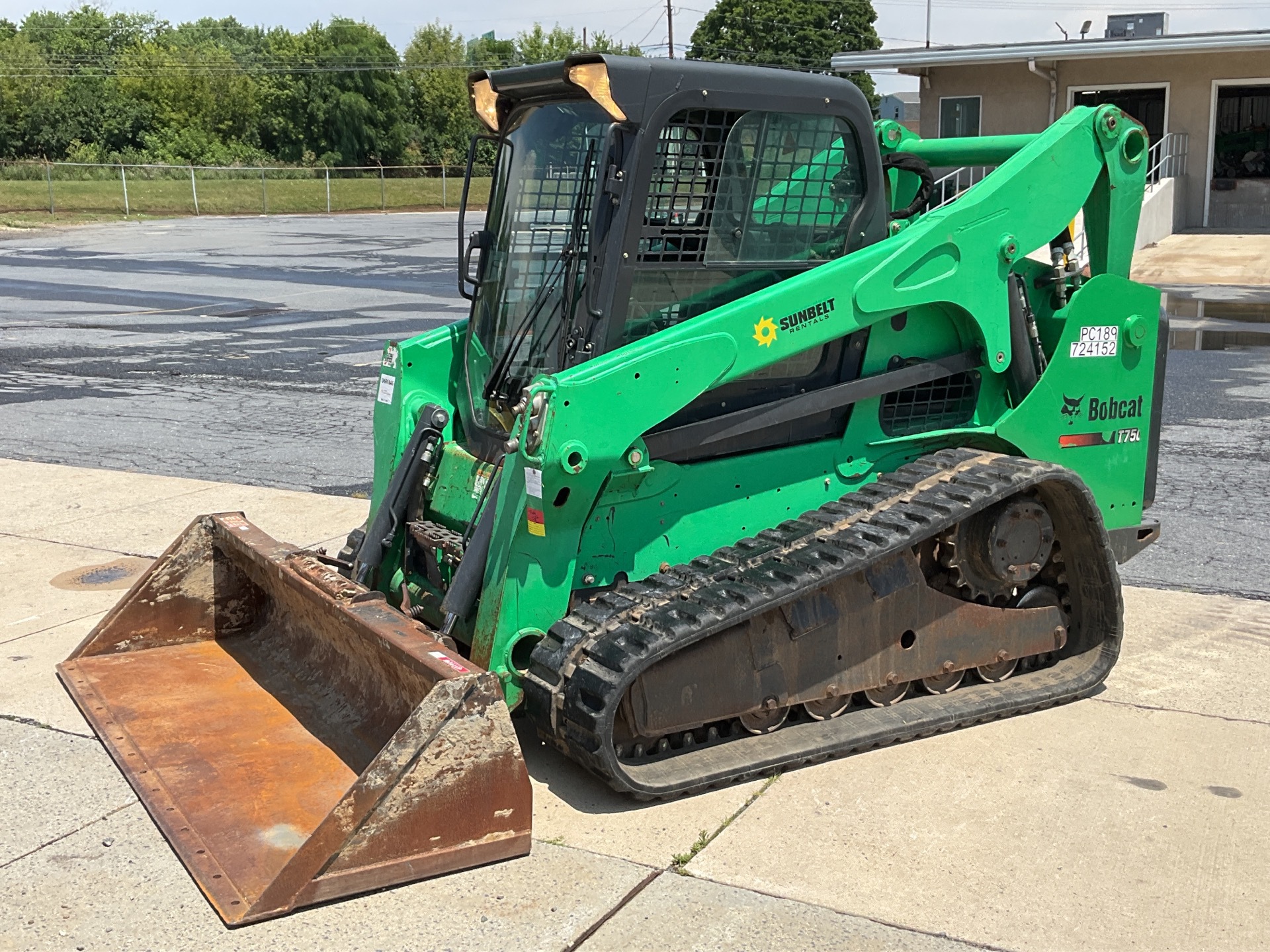 2015 Bobcat T750 Compact Track Loader